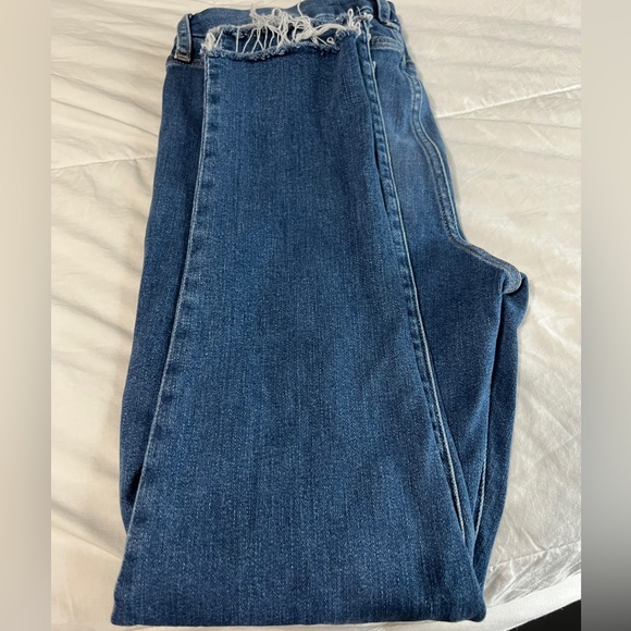 Joe's Jeans Blue Straight Leg Denim - Picture 5 of 6